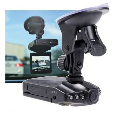 Bидеорегистратор DVR HD 2.5 TFT - аудио и видео записваща камера за автомобил