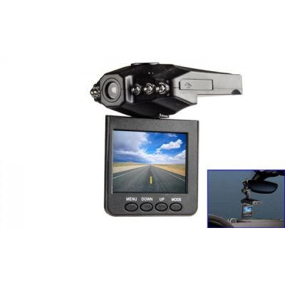 Bидеорегистратор DVR HD 2.5 TFT - аудио и видео записваща камера за автомобил