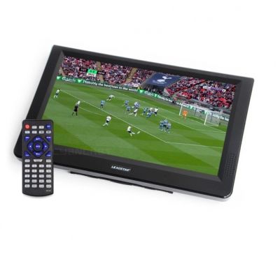Портативен телевизор с цифров тунер DVB-T2  D12 12 инча HDMI, ATV, PVR