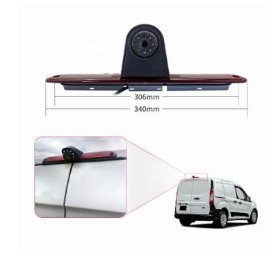 Специализирана Камера за задно виждане за Mercedes Sprinter W906 /VW Crafter Transporter 2006-20