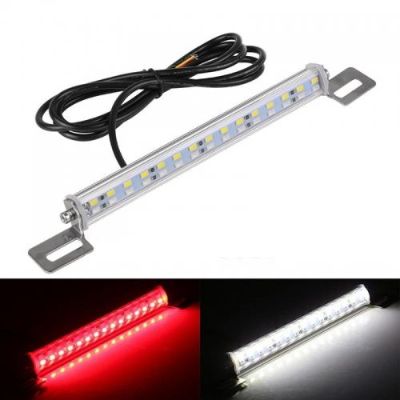LED Осветление на номер + стоп светлина по 15диода