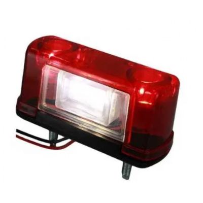 Плафон за номер LED