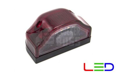 LED плафон номер