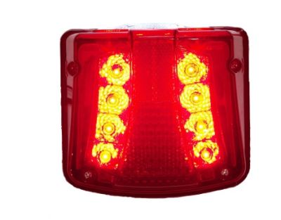 плафон за номер LED  12/24V