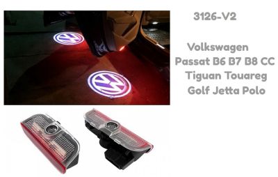 Лого проектор на мястото на плафона на вратата – VW  Golf,Polo,Passat+