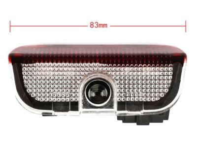 Лого проектор на мястото на плафона на вратата – VW  Golf,Polo,Passat+