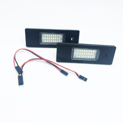 LED плафони за регистрационен номер за BMW E87/ E81/ F20/ E63/ E64/ F12/ F13/ F06/ E85/ E86