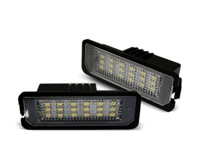 Плафон LED за рег. номер VW-Golf , Passat