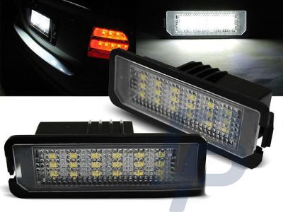 Плафон LED за рег. номер VW-Golf , Passat