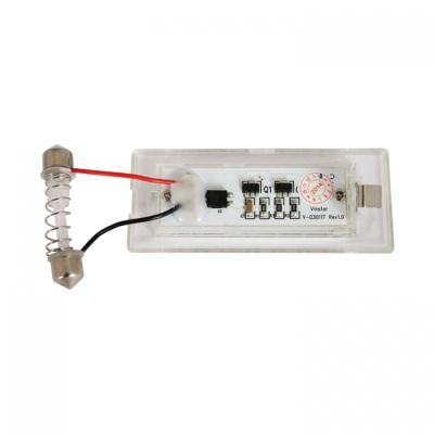 LED ПЛАФОНИ РЕГИСТРАЦИОНЕН НОМЕР BMW X3 (E83-2003-2007) /X5 (E53 2000-2006)