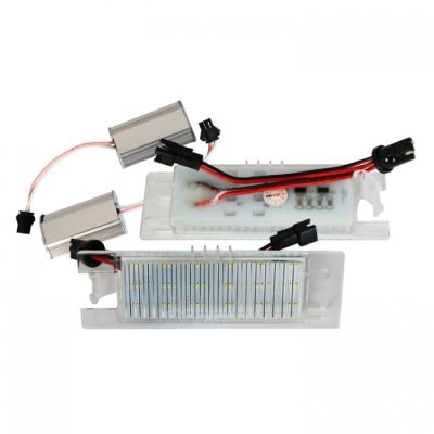 LED ПЛАФОНИ РЕГИСТРАЦИОНЕН НОМЕР OPEL ZAFIRA B/ ASTRA H/ CORSA D/  INSIGNIA