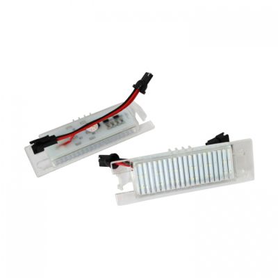 LED ПЛАФОНИ РЕГИСТРАЦИОНЕН НОМЕР OPEL ZAFIRA B/ ASTRA H/ CORSA D/  INSIGNIA
