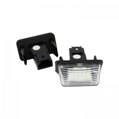 LED ПЛАФОНИ РЕГИСТРАЦИОНЕН НОМЕР PEUGEOUT/ CITROEN