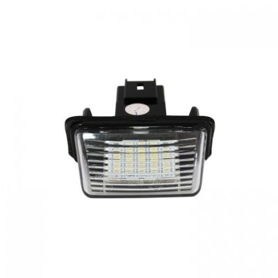 LED ПЛАФОНИ РЕГИСТРАЦИОНЕН НОМЕР PEUGEOUT/ CITROEN