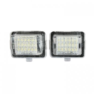 LED ПЛАФОНИ РЕГИСТРАЦИОНЕН НОМЕР MERCEDES BENZ C-CLASS/ E-CLASS/ CL-CLASS