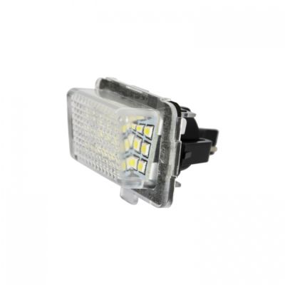 LED ПЛАФОНИ РЕГИСТРАЦИОНЕН НОМЕР MERCEDES BENZ C-CLASS/ E-CLASS/ CL-CLASS
