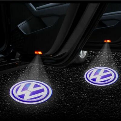 Лого проектор за вграждане във вратата на VW