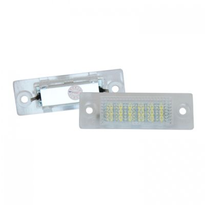 LED ПЛАФОНИ РЕГИСТРАЦИОНЕН НОМЕР VW PASSAT/ JETTA/ TOUARAN/GOLF PLUS/SKODA SUPERB