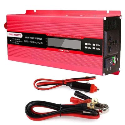 Инверторен преобразувател от 24V -220 V / 1000W