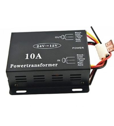 Преобразувател 24V - 12V 10A