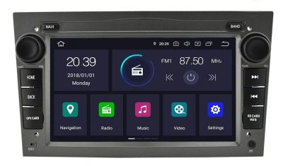 OPEL/SUBARU/SUZUKI НАВИГАЦИЯ ANDROID без СД механизъм