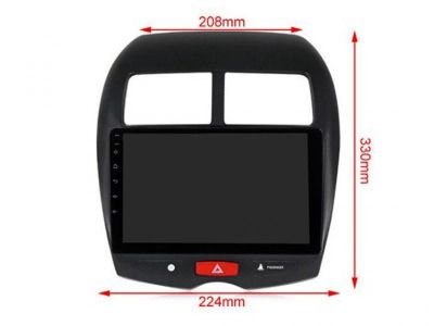 MITSUBISHI ASX PEUGEOT 4008 CITROEN C4 AIRCROSS 10'' НАВИГАЦИЯ