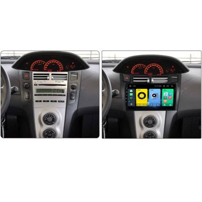 TOYOTA YARIS XP90 2005-2013 - 10'' НАВИГАЦИЯ