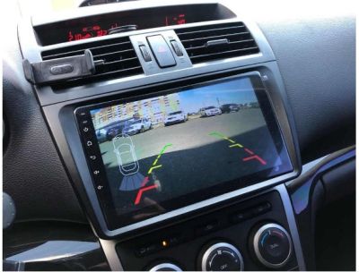 Mazda 6 2008-2015  9' Навигация ANDROID