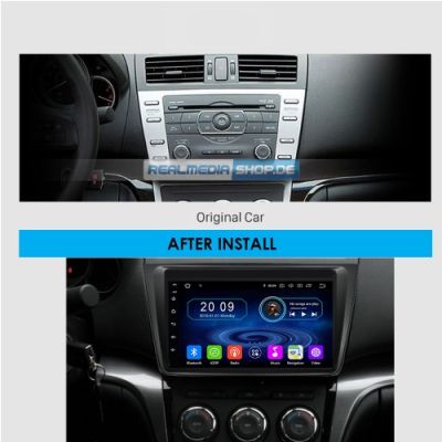 Mazda 6 2008-2015  9' Навигация ANDROID