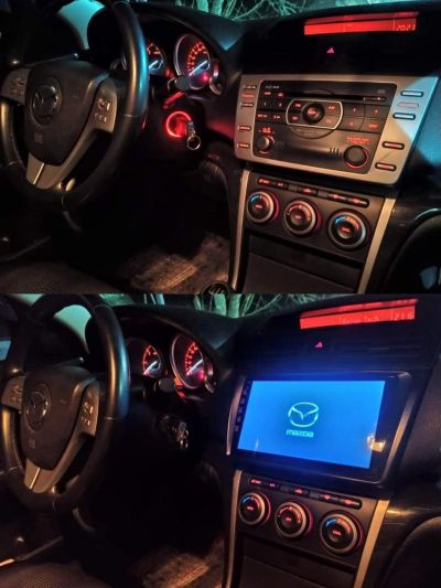 Mazda 6 2008-2015  9' Навигация ANDROID