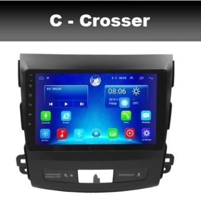 Mitsubishi Outlander Peugeot 4007 Citroen C-Crosser Навигация Андроид