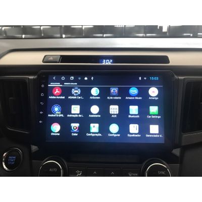 TOYOTA RAV4 - 2013-2018 - 10.2'' НАВИГАЦИЯ