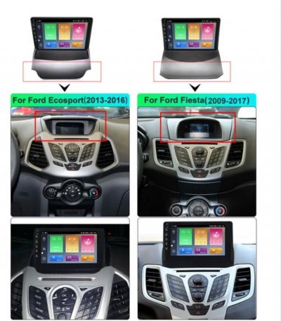 FORD FIESTA (2009–2019) Мултимедия андроид  навигация