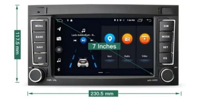 VOLKSWAGEN Touareg / Transporter / T5  НАВИГАЦИЯ ANDROID