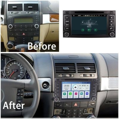 VOLKSWAGEN Touareg / Transporter / T5  НАВИГАЦИЯ ANDROID