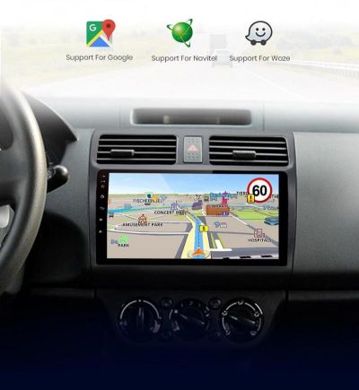 SUZUKI SWIFT 2004 - 2010 - НАВИГАЦИЯ ANDROID