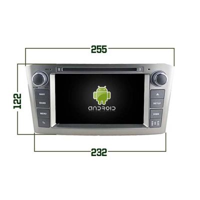 Toyota Avensis T25 НАВИГАЦИЯ ANDROID