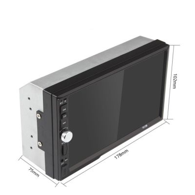 МУЛТИМЕДИЯ ЗА АВТОМОБИЛ - 7010 + КАМЕРА