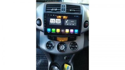 TOYOTA RAV 4 2007-&gt; НАВИГАЦИЯ ANDROID