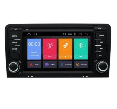 AUDI A3 2003 - 2012 - 7'' НАВИГАЦИЯ БЕЗ DVD МЕХАНИКА