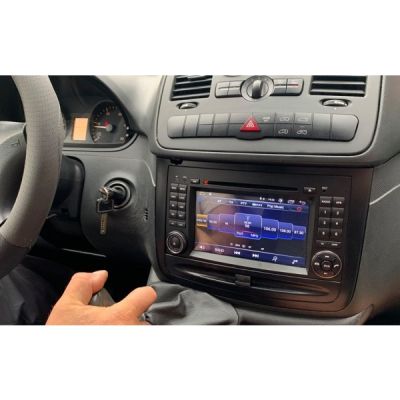 Mercedes Sprinter Vito crafter Viano  B CLASS НАВИГАЦИЯ ANDROID