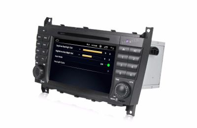 Mercedes C CLK W203, W209 W467 НАВИГАЦИЯ ANDROID