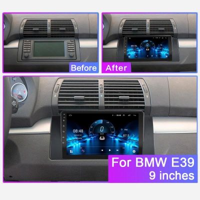 BMW E39, E53, E38 НАВИГАЦИЯ Android