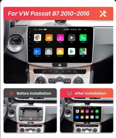VOLKSWAGEN PASSAT B6/B7/CC  НАВИГАЦИЯ ANDROID