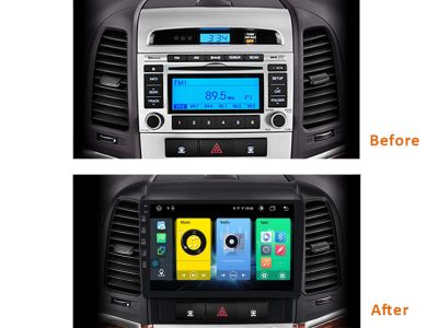 HYUNDAI SANTA FE 2006-2012 НАВИГАЦИЯ ANDROID