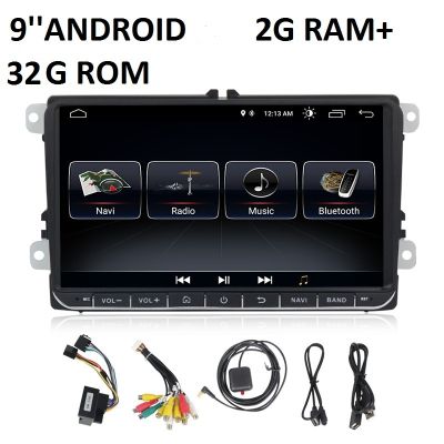 VOLKSWAGEN GOLF/PASSAT/TOUARAN/TIGUAN НАВИГАЦИЯ ANDROID