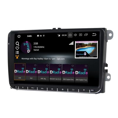 VOLKSWAGEN GOLF/PASSAT/TOUARAN/TIGUAN НАВИГАЦИЯ ANDROID
