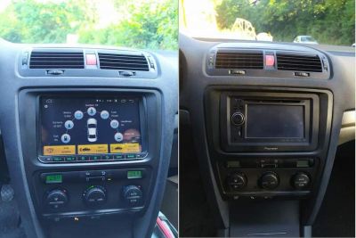 VOLKSWAGEN GOLF/PASSAT/TOUARAN/TIGUAN НАВИГАЦИЯ ANDROID