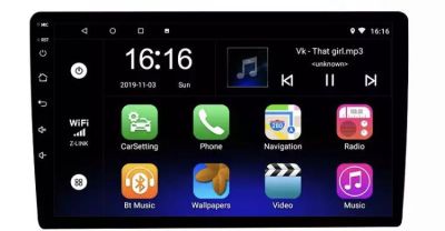 УНИВЕРСАЛНА 9' МУЛТИМЕДИЯ ЗА КОЛА GPS Android 2DIN-