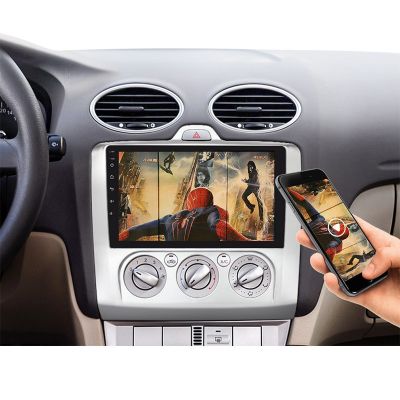 УНИВЕРСАЛНА 9' МУЛТИМЕДИЯ ЗА КОЛА GPS Android 2DIN-